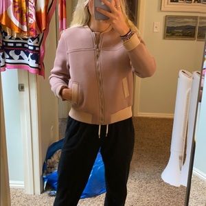 Mauve Top Shop Bomber